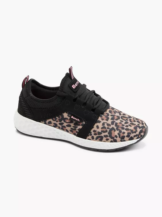 Bench Zwarte Sneaker Panterprint 8 Bench Zwarte Sneaker Panterprint - Afbeelding 6