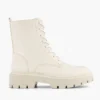 Beige Chunky Veterboot