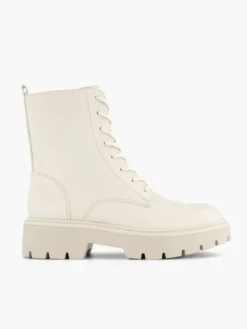 Beige Chunky Veterboot