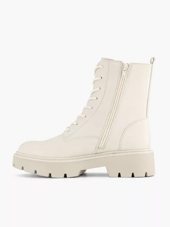 Beige Chunky Veterboot 4 Beige Chunky Veterboot - Afbeelding 2