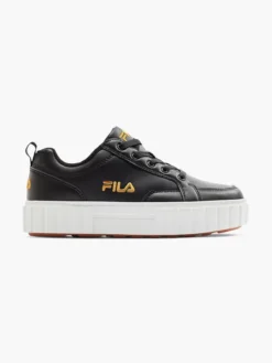 Fila Zwarte Platform Sneaker