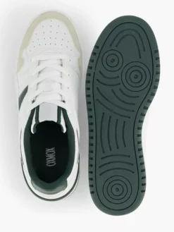 Witte Retro Sneaker Groen 10 Witte Retro Sneaker Groen -Skechers Winkel 2144581 H3