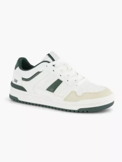 Witte Retro Sneaker Groen 13 Witte Retro Sneaker Groen -Skechers Winkel 2144581 H6