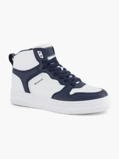 Blauw Witte Hoge Sneaker -Skechers Winkel 2144592 H6