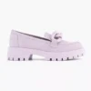Lila Chunky Loafer Sierketting -Skechers Winkel 2144797 H1