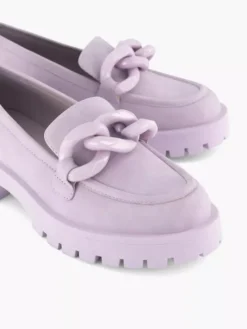 Lila Chunky Loafer Sierketting 12 Lila Chunky Loafer Sierketting -Skechers Winkel 2144797 H5
