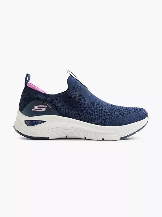Skechers Donkerblauwe Arch Comfort - Varla 3 Skechers Donkerblauwe Arch Comfort - Varla