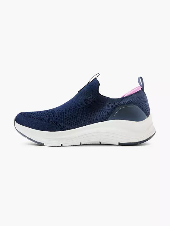 Skechers Donkerblauwe Arch Comfort - Varla 4 Skechers Donkerblauwe Arch Comfort - Varla - Afbeelding 2