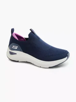 Skechers Donkerblauwe Arch Comfort - Varla 14 Skechers Donkerblauwe Arch Comfort - Varla -Skechers Winkel 2145042 H6