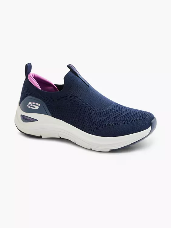 Skechers Donkerblauwe Arch Comfort - Varla 8 Skechers Donkerblauwe Arch Comfort - Varla - Afbeelding 6