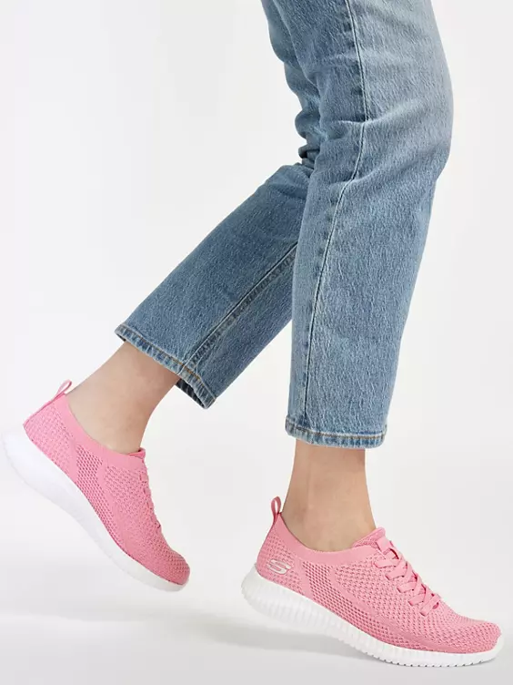 Skechers Roze Social Muse - Happy Gal 9 Skechers Roze Social Muse - Happy Gal - Afbeelding 7