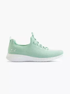 Skechers Groene Social Muse - Shimmering Star