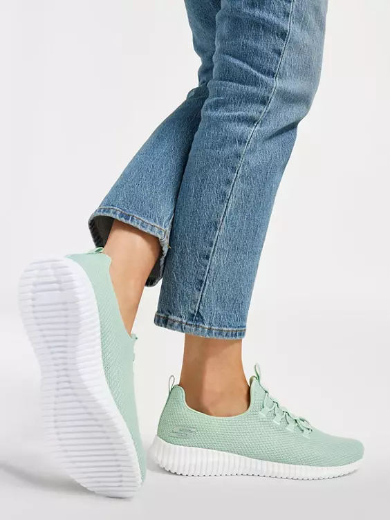 Skechers Groene Social Muse - Shimmering Star 9 Skechers Groene Social Muse - Shimmering Star - Afbeelding 7