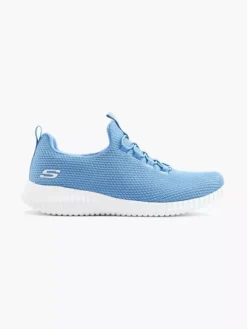 Skechers Blauwe Social Muse - Shimmering Star