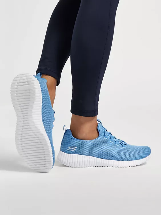 Skechers Blauwe Social Muse - Shimmering Star 9 Skechers Blauwe Social Muse - Shimmering Star - Afbeelding 7