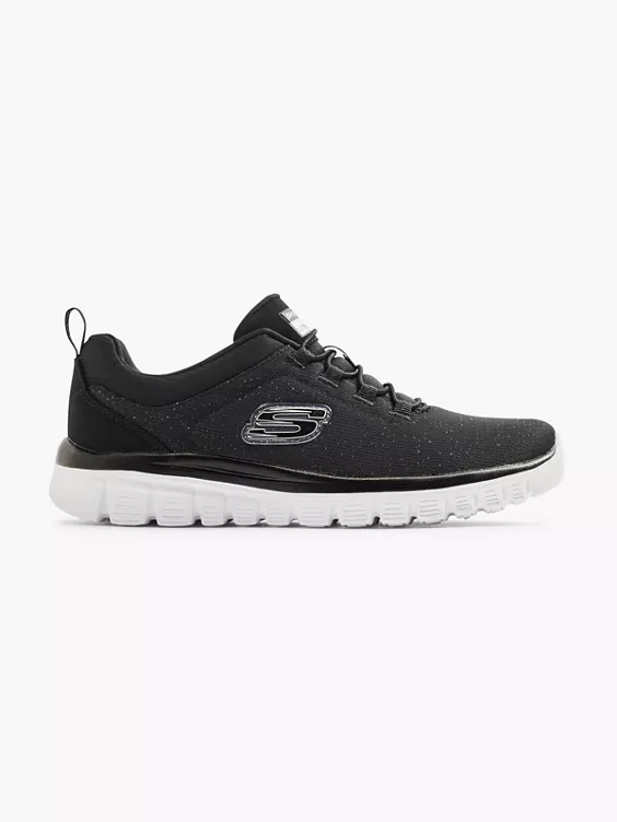 Skechers Zwarte Graceful 2.0 - Sea Sharp 3 Skechers Zwarte Graceful 2.0 - Sea Sharp