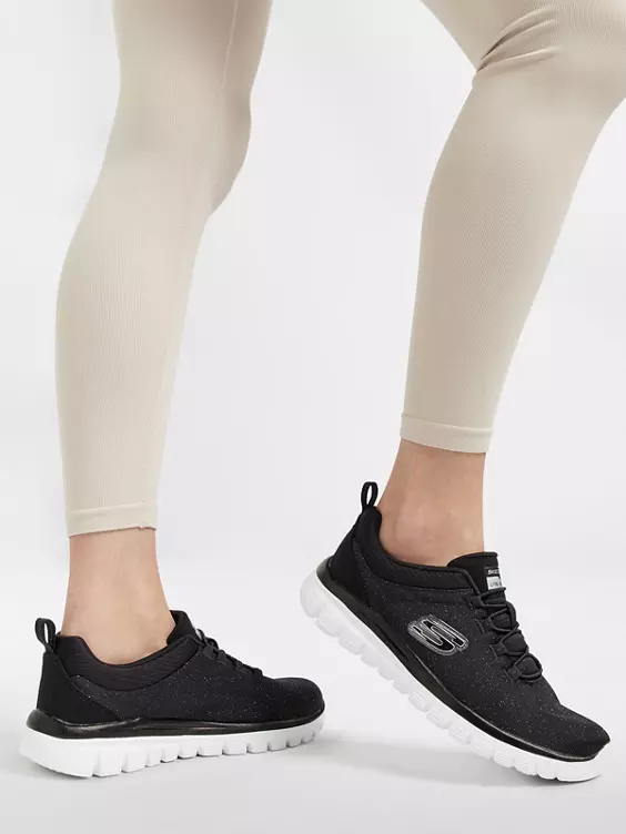 Skechers Zwarte Graceful 2.0 - Sea Sharp 9 Skechers Zwarte Graceful 2.0 - Sea Sharp - Afbeelding 7