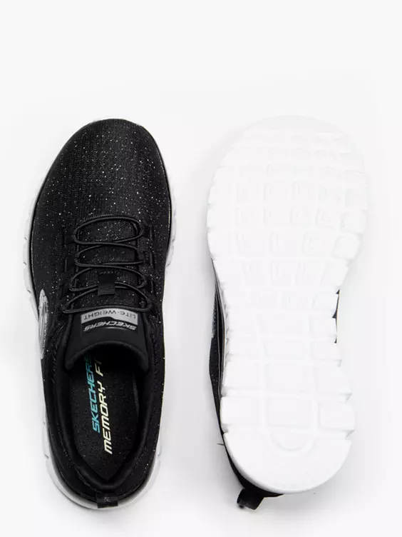 Skechers Zwarte Graceful 2.0 - Sea Sharp 5 Skechers Zwarte Graceful 2.0 - Sea Sharp - Afbeelding 3