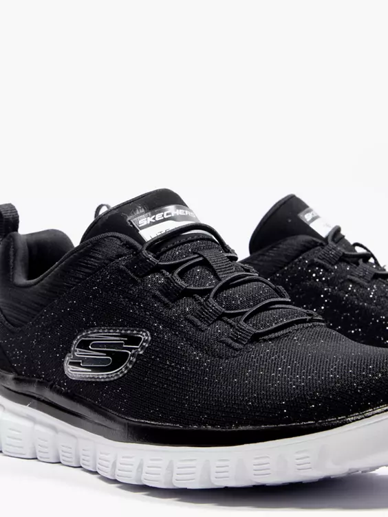 Skechers Zwarte Graceful 2.0 - Sea Sharp 7 Skechers Zwarte Graceful 2.0 - Sea Sharp - Afbeelding 5