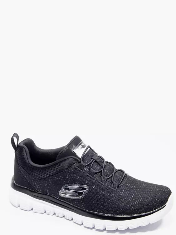 Skechers Zwarte Graceful 2.0 - Sea Sharp 8 Skechers Zwarte Graceful 2.0 - Sea Sharp - Afbeelding 6