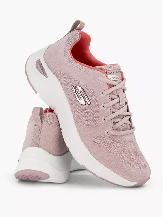 Skechers Roze Arch Comfort - Deep Breath 7 Skechers Roze Arch Comfort - Deep Breath - Afbeelding 5