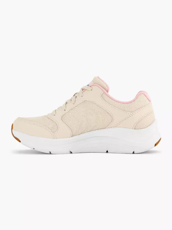 Skechers Beige Arch Comfort - Summer Up 4 Skechers Beige Arch Comfort - Summer Up - Afbeelding 2