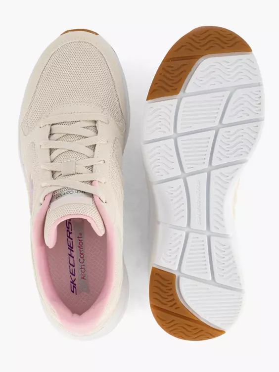 Skechers Beige Arch Comfort - Summer Up 5 Skechers Beige Arch Comfort - Summer Up - Afbeelding 3