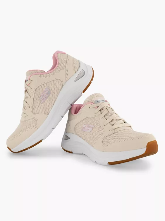 Skechers Beige Arch Comfort - Summer Up 7 Skechers Beige Arch Comfort - Summer Up - Afbeelding 5