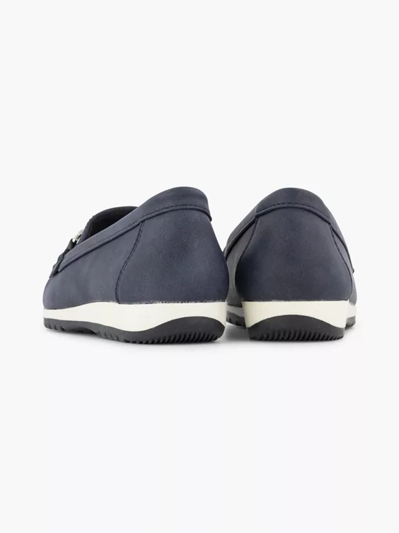 Easy Street Donkerblauwe Instapper Sierketting 6 Easy Street Donkerblauwe Instapper Sierketting - Afbeelding 4