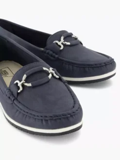 Easy Street Donkerblauwe Instapper Sierketting 12 Easy Street Donkerblauwe Instapper Sierketting -Skechers Winkel 2148123 H5