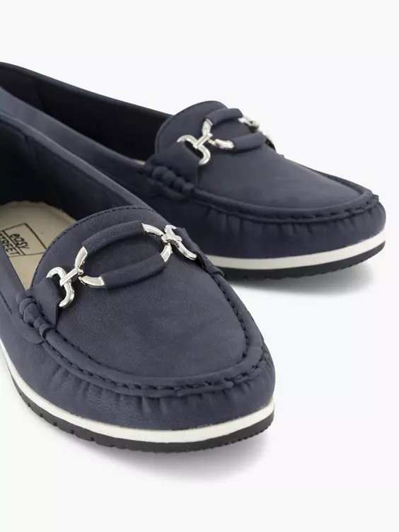 Easy Street Donkerblauwe Instapper Sierketting 7 Easy Street Donkerblauwe Instapper Sierketting - Afbeelding 5