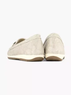 Easy Street Beige Instapper Sierketting -Skechers Winkel 2148126 H4