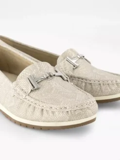 Easy Street Beige Instapper Sierketting -Skechers Winkel 2148126 H5