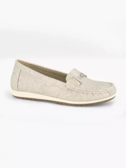 Easy Street Beige Instapper Sierketting -Skechers Winkel 2148126 H6