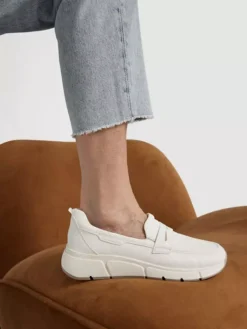 Witte Leren Instapper -Skechers Winkel 2151730 H10