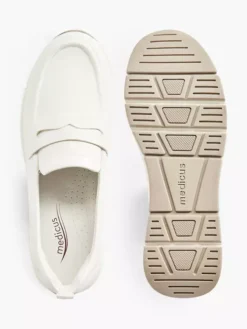 Witte Leren Instapper -Skechers Winkel 2151730 H3