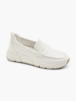 Witte Leren Instapper -Skechers Winkel 2151730 H6