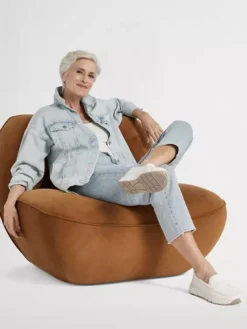 Witte Leren Instapper -Skechers Winkel 2151730 H9