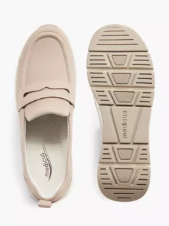Taupe Leren Instapper -Skechers Winkel 2151731 H3