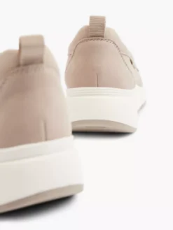 Taupe Leren Instapper -Skechers Winkel 2151731 H4