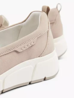 Taupe Leren Instapper -Skechers Winkel 2151731 H5