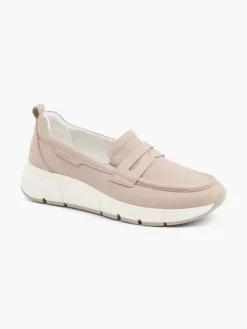 Taupe Leren Instapper -Skechers Winkel 2151731 H6