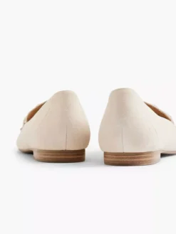 Beige Leren Loafer Sierketting -Skechers Winkel 2153196 H4