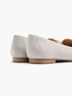 Grijze Suéde Loafer Sierketting -Skechers Winkel 2153200 H4