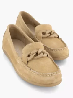 Beige Suéde Instapper Sierketting -Skechers Winkel 2153204 H5