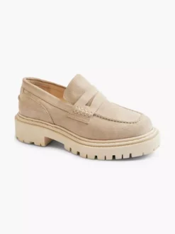 Beige Leren Chunky Loafer 13 Beige Leren Chunky Loafer -Skechers Winkel 2153212 H6