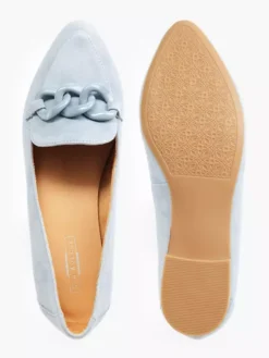 Blauwe Suéde Loafer Sierketting 10 Blauwe Suéde Loafer Sierketting -Skechers Winkel 2153232 H3