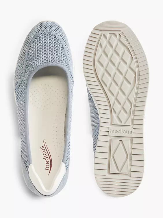 Lichtblauwe Instapper 5 Lichtblauwe Instapper - Afbeelding 3