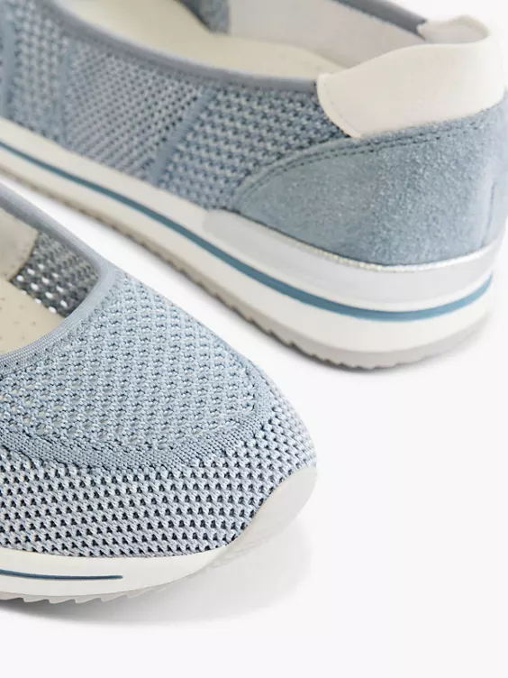 Lichtblauwe Instapper 7 Lichtblauwe Instapper - Afbeelding 5