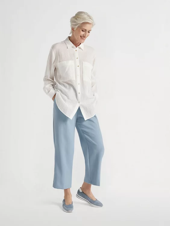 Lichtblauwe Instapper 10 Lichtblauwe Instapper - Afbeelding 8